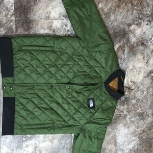 North face coat.